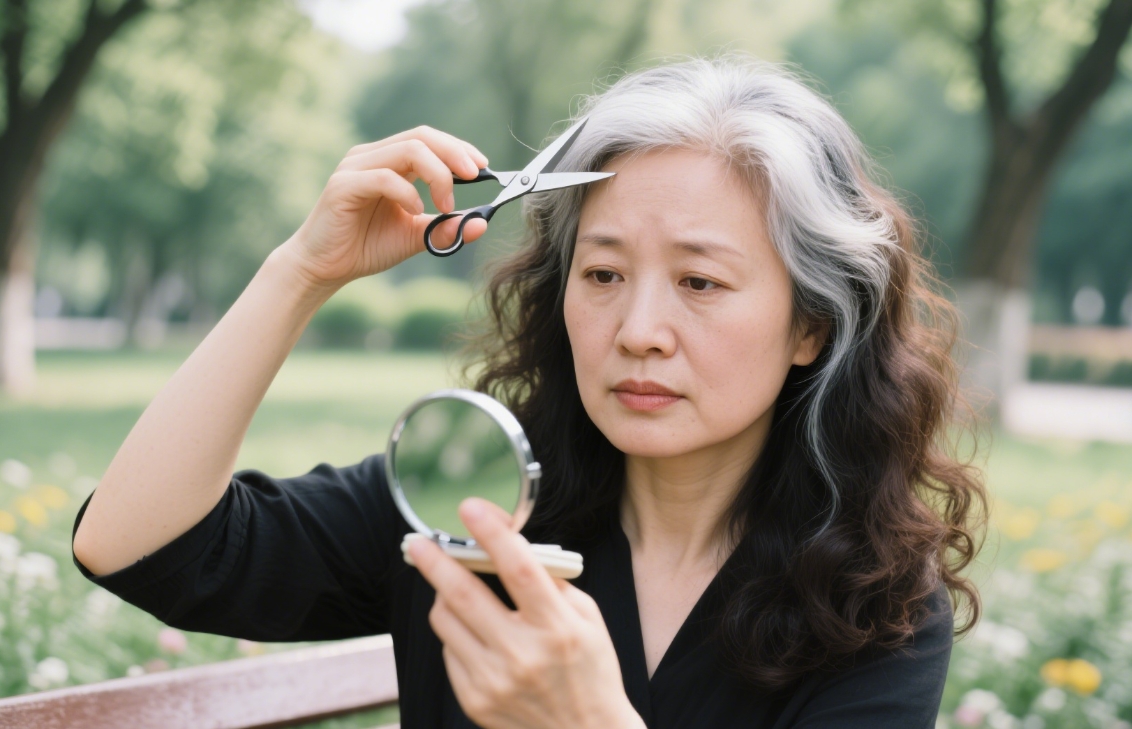 白头发剪掉还是拔掉好？